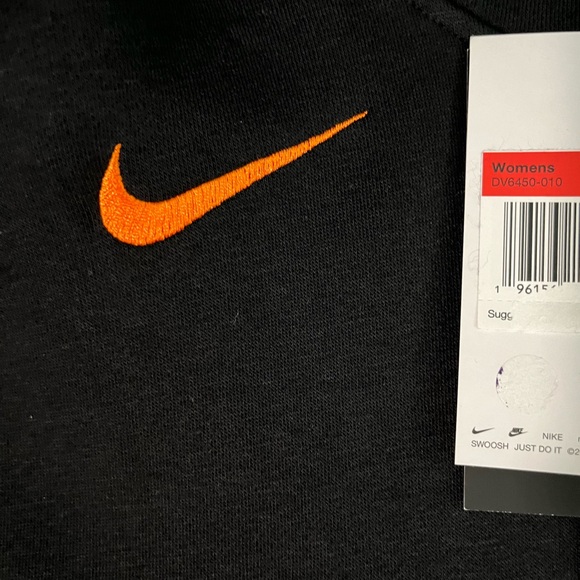 Nike WNBA Courtside Cropped Hoodie - Picture 5 of 7